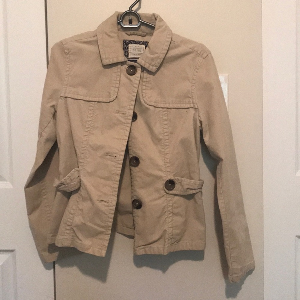 Classic light corduroy jacket